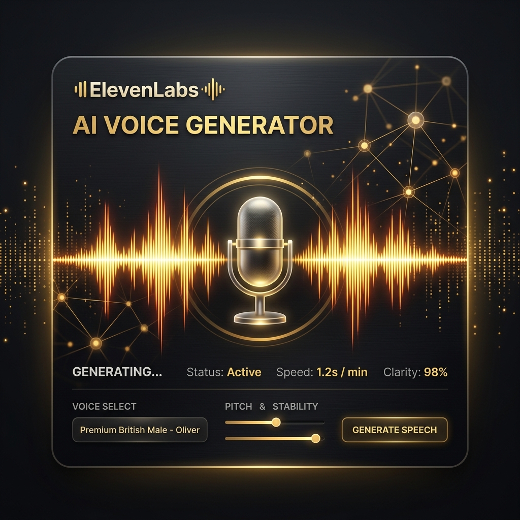 ElevenLabs AI Voice Generator