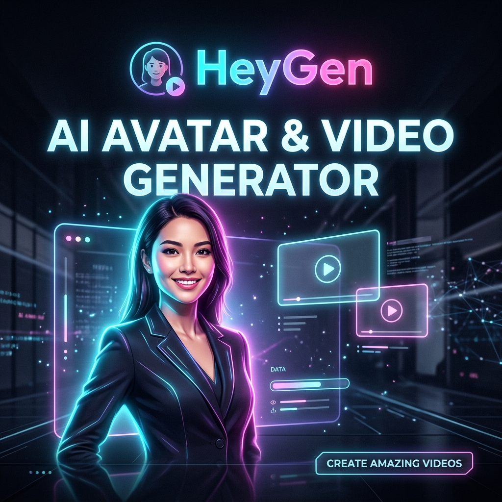 HeyGen AI Avatar Generator